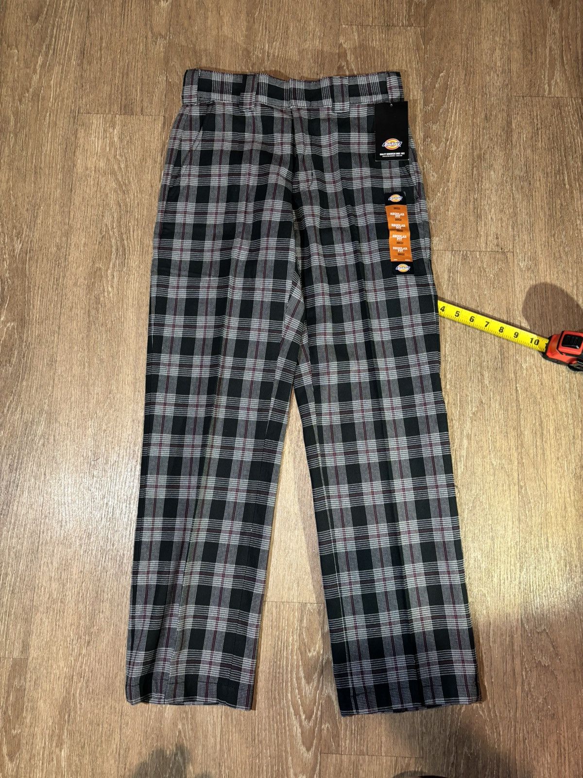 Dickies ***FINAL DROP***RARR BNWT DICKIES REGULAR FIT CHECKER 30x32 Size US 30 / EU 46 - 4 Thumbnail