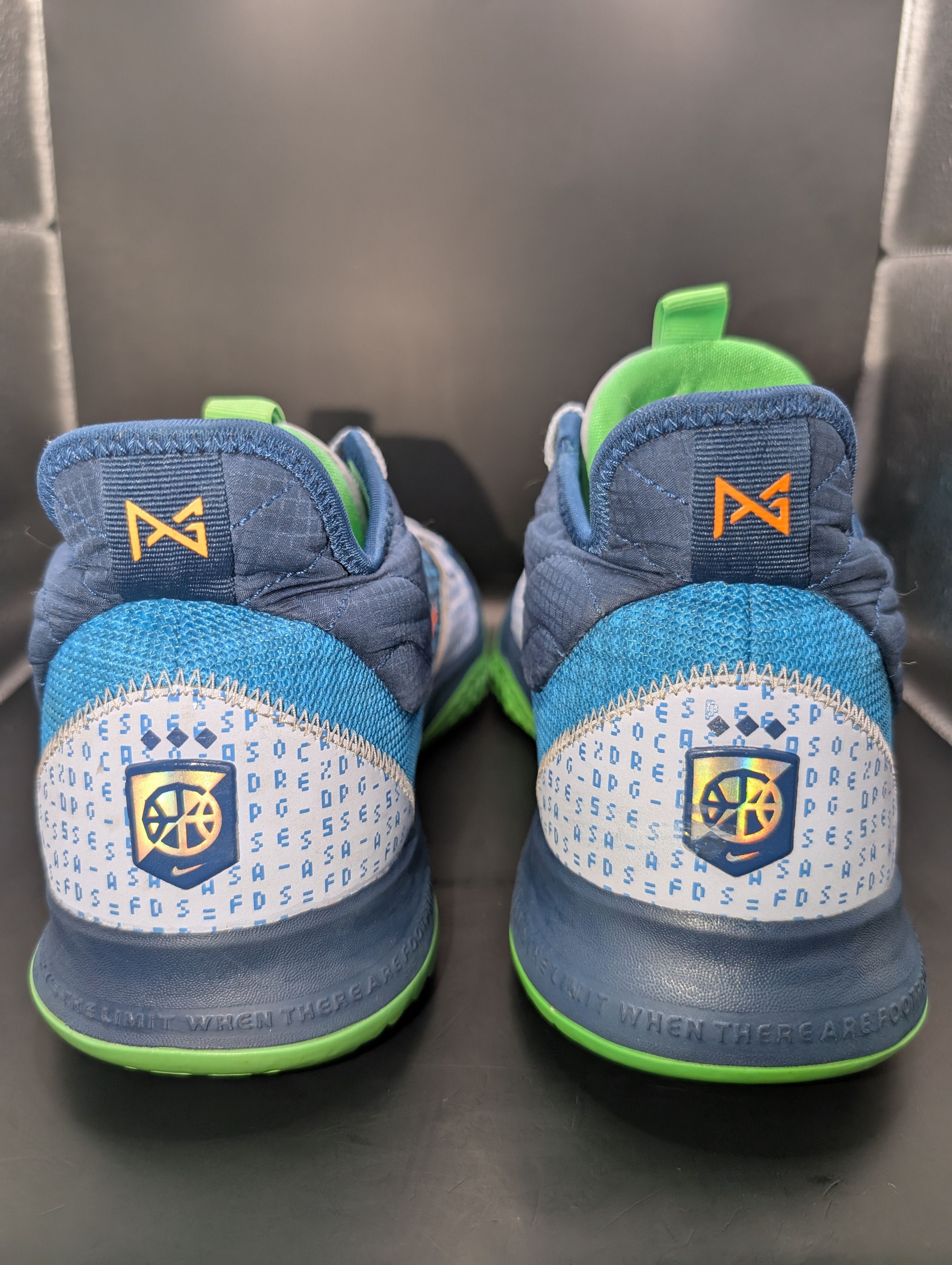 Nike Nike PG 3 Skills Academy Sample Promo PE 2019 Size US 13 / EU 46 - 3 Thumbnail