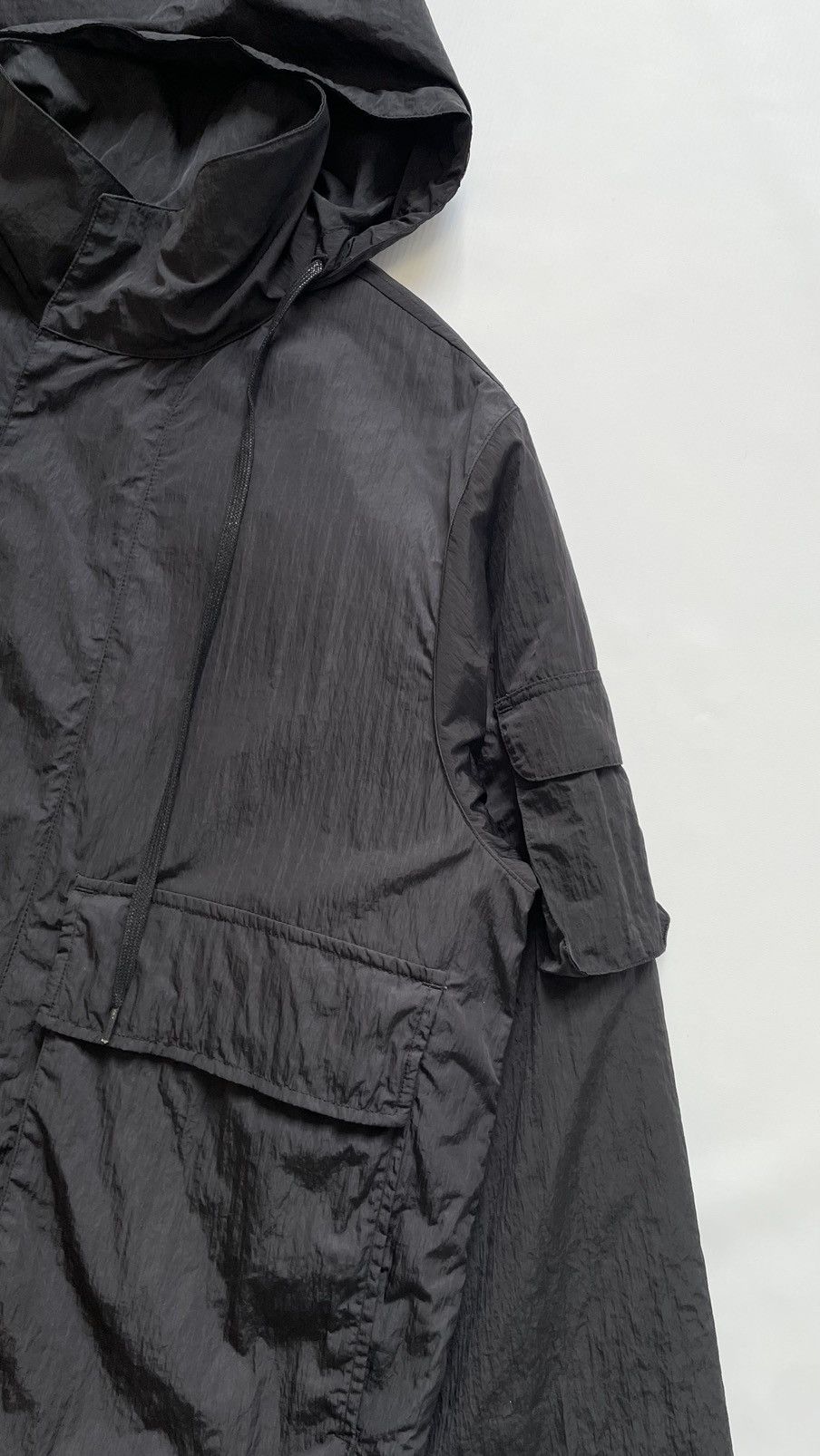 Our Legacy A/W 14 ‘Black Wave’ Nylon Parka Size US M / EU 48-50 / 2 - 11 Thumbnail