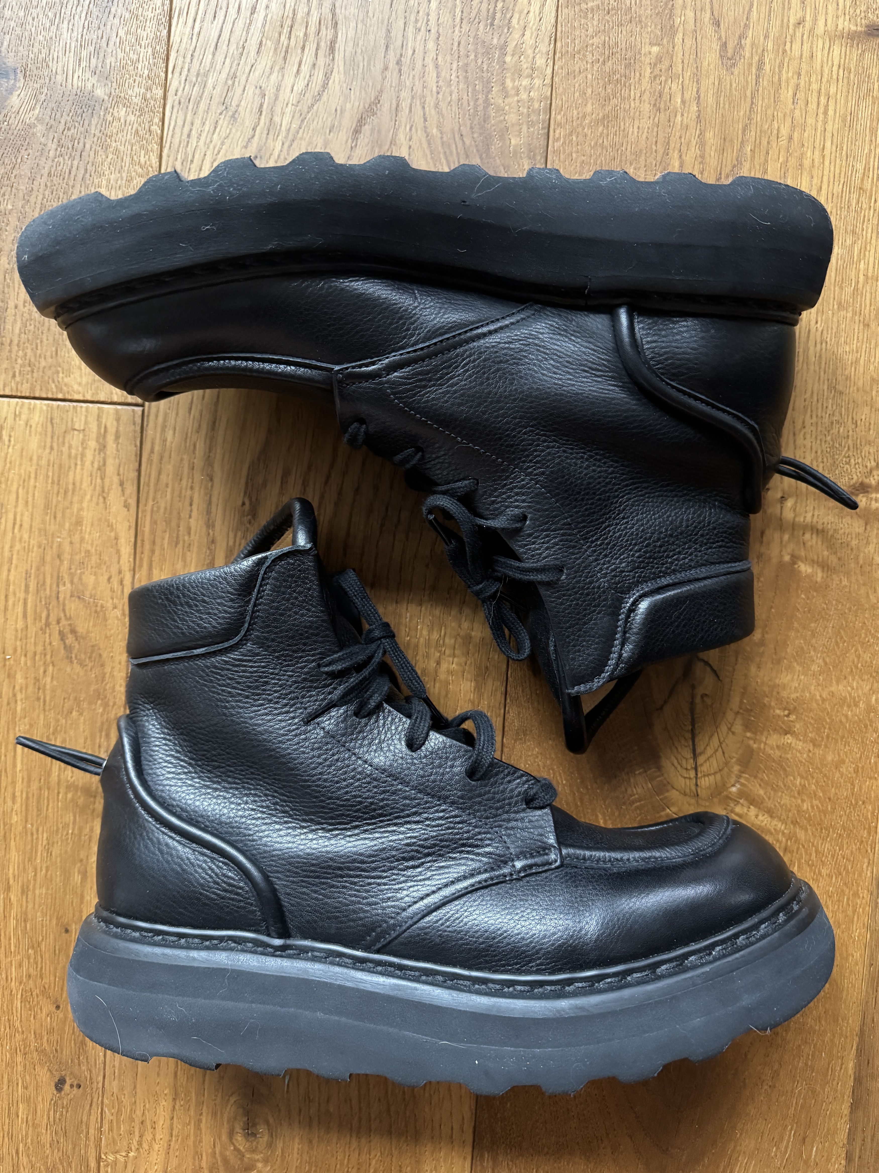 Premiata premiata tornado Boots Carol christian poell | Grailed