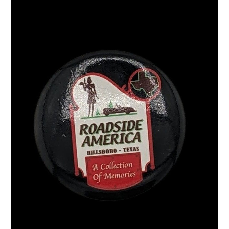 Other Roadside America Willsboro Texas Collectible Button/Badge Size ONE SIZE - 2 Thumbnail