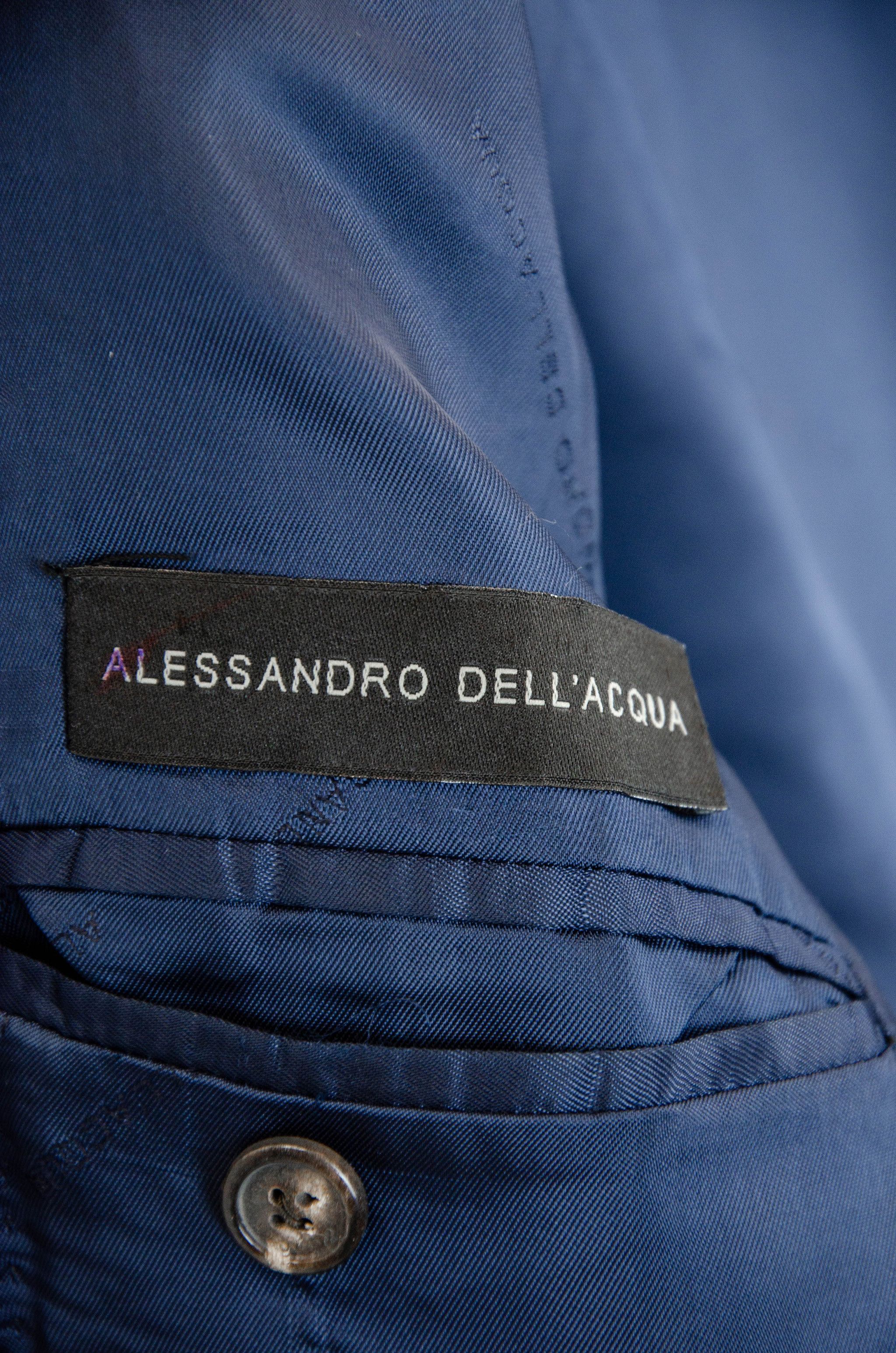 Alessandro Dell'acqua Alessandro Dell’Acqua Tweed Coat - Size 48 Size US M / EU 48-50 / 2 - 13 Thumbnail