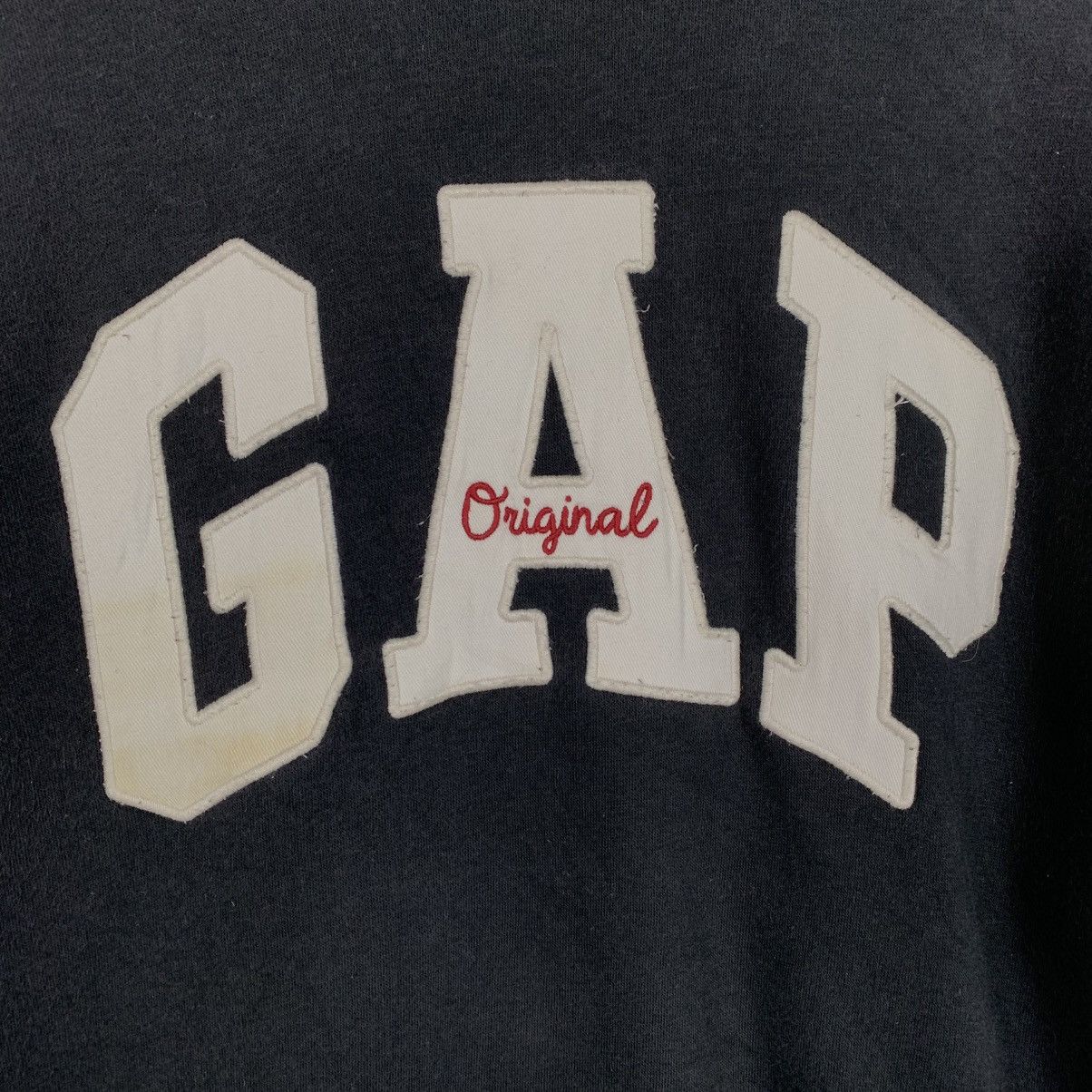 Gap Vintage Gap Big Logo Sweatshirt Size US L / EU 52-54 / 3 - 10 Thumbnail
