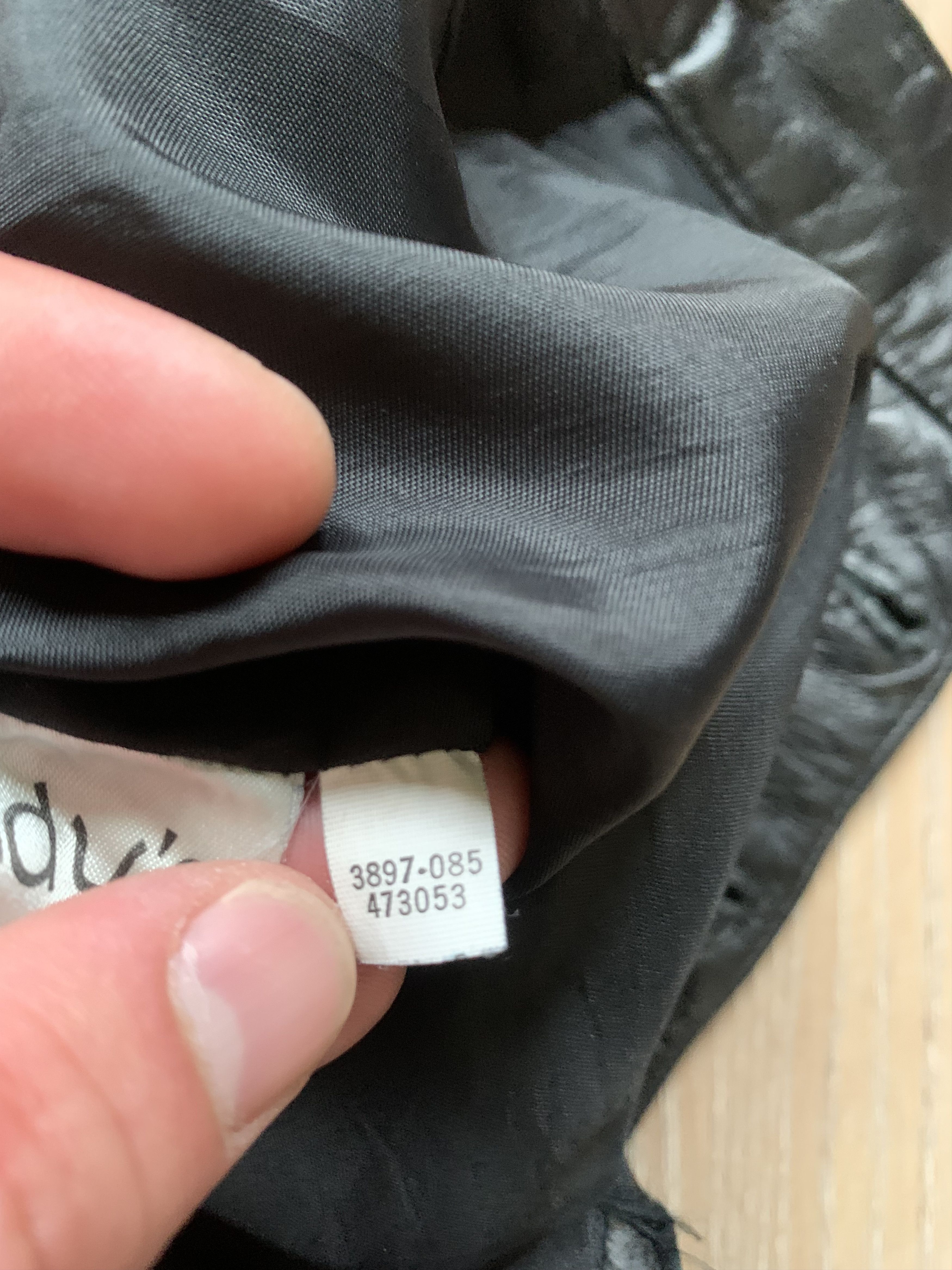 Leather × Vintage Teddy's Black Vintage Leather Pants Size US 42 / EU 58 - 9 Thumbnail