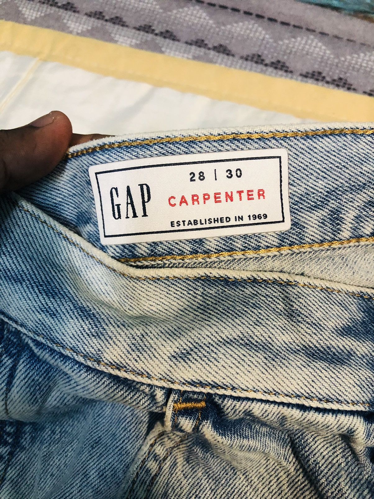Gap × Jean × Vintage Gap Jeans Vintage (10) Size US 29 - 9 Thumbnail