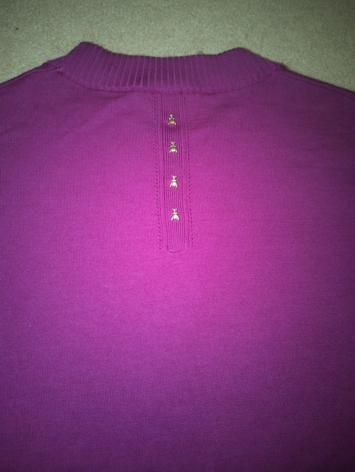 Patrizia Pepe Patrizia Pepe Pink Organic Wool Sweater Size M Size M / US 6-8 / IT 42-44 - 8 Thumbnail