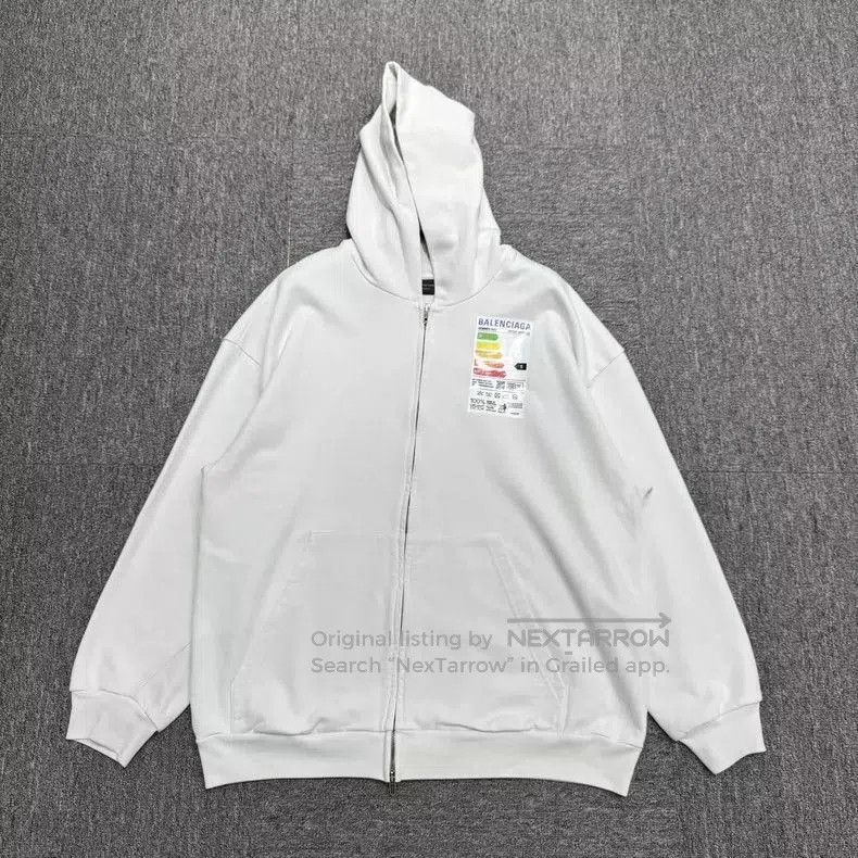Balenciaga Balenciaga Energy Label Hoodie. Size US S / EU 44-46 / 1 - 1 Thumbnail