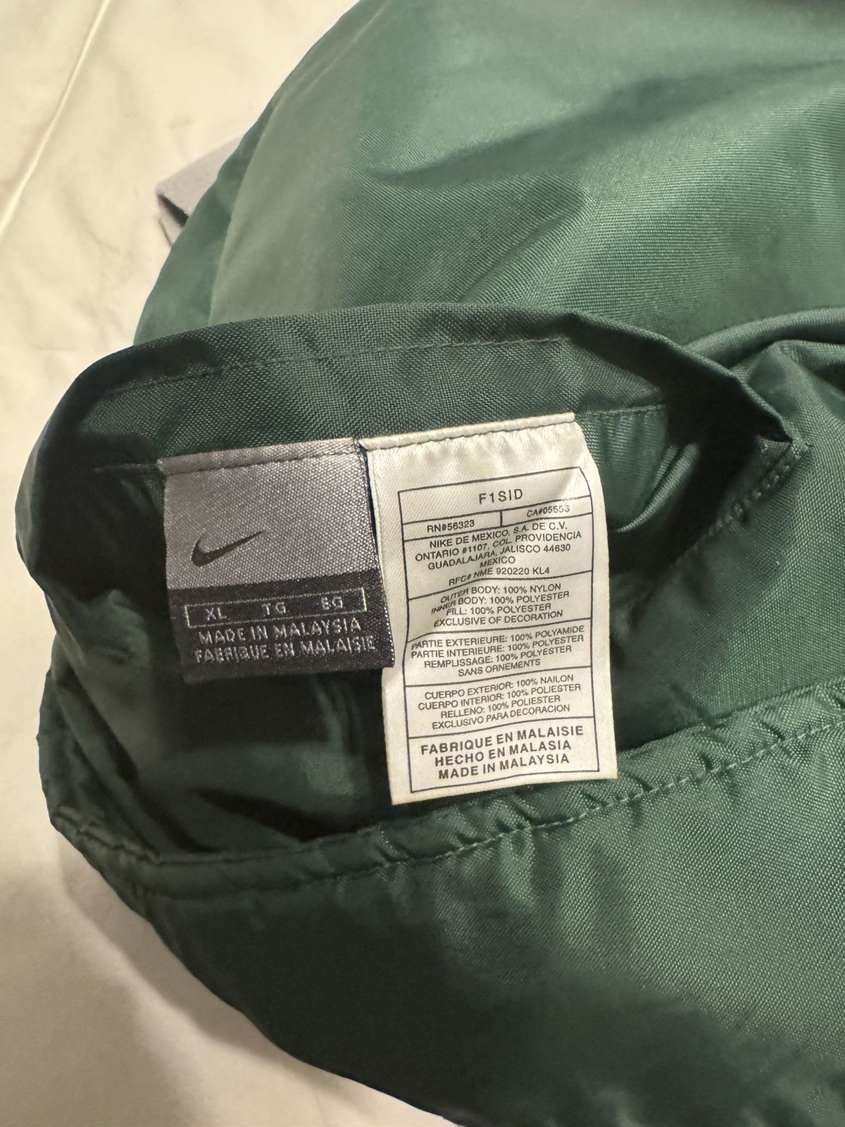 Nike vintage reversible nike coat Size US XL / EU 56 / 4 - 5 Thumbnail