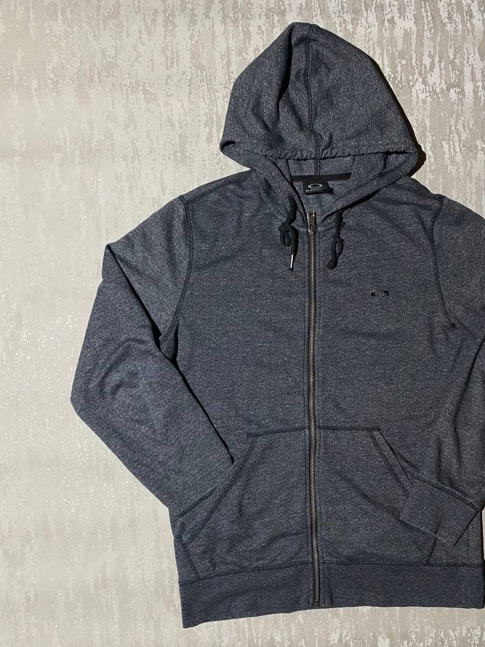 Oakley × Vintage Oakley Zip-Hoodie Men’s Medium Gray Size US S / EU 44-46 / 1 - 2 Thumbnail