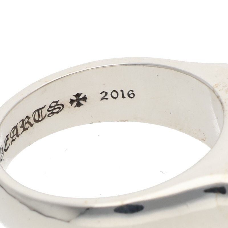 Chrome Hearts Chrome Hearts Lil PJ Plain Silver Ring Size ONE SIZE - 4 Thumbnail
