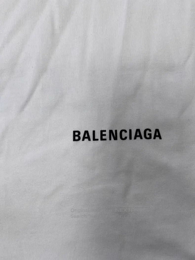 Balenciaga Balenciaga Logo Letter Print Short Sleeve Size US XS / EU 42 / 0 - 3 Thumbnail