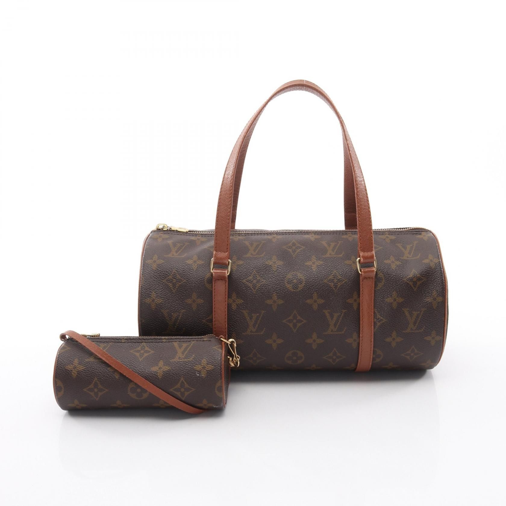 Louis Vuitton Louis Vuitton Louis Vuitton Papillon Monogram Handbag Textile Handbag M51365 DUTY FREE for USA Size ONE SIZE - 1 Thumbnail