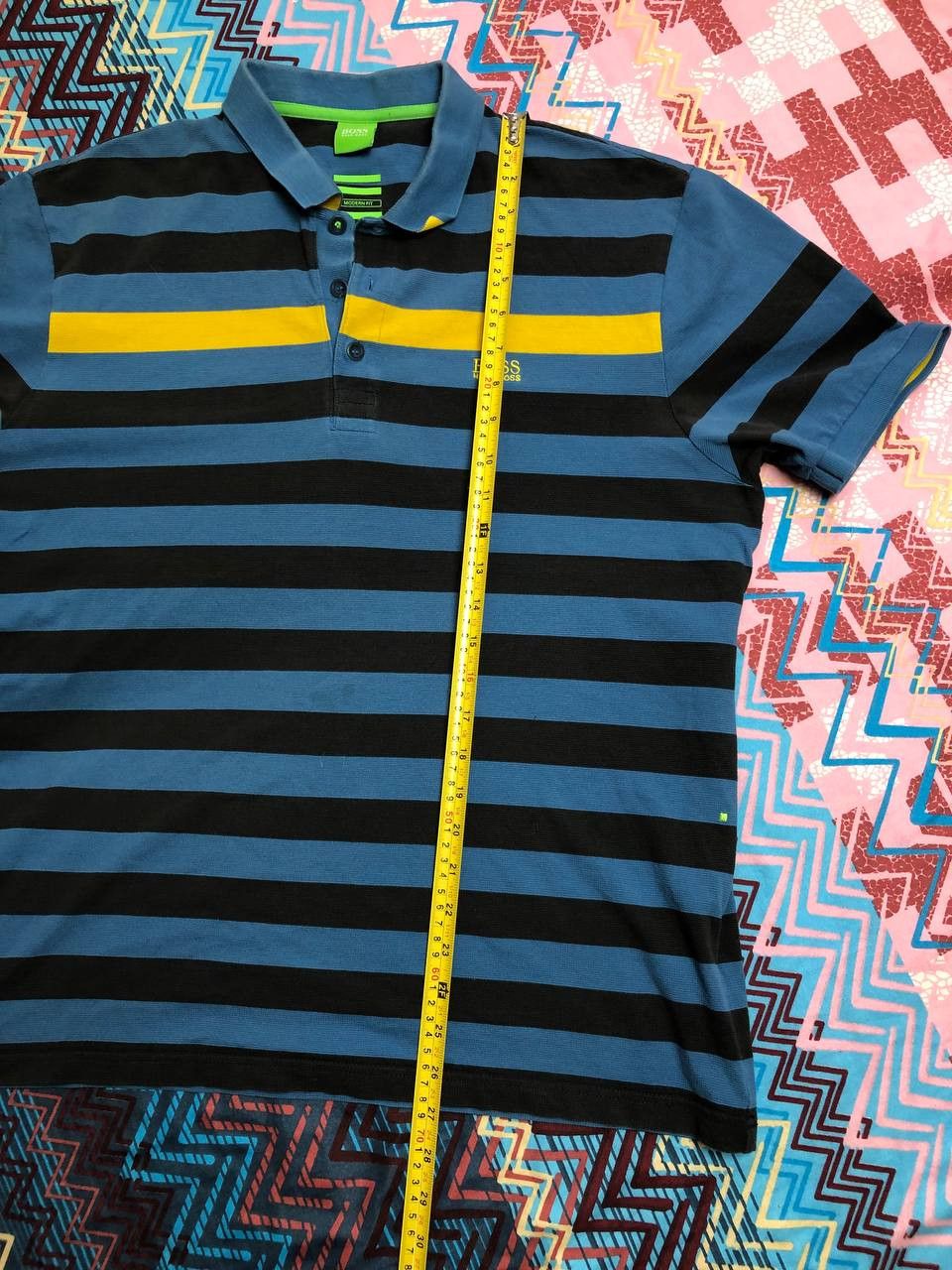 Hugo Boss × Vintage Hugo Boss Polo Shirt Men’s Size XL Regular Fit Casual Top Size US XL / EU 56 / 4 - 9 Thumbnail