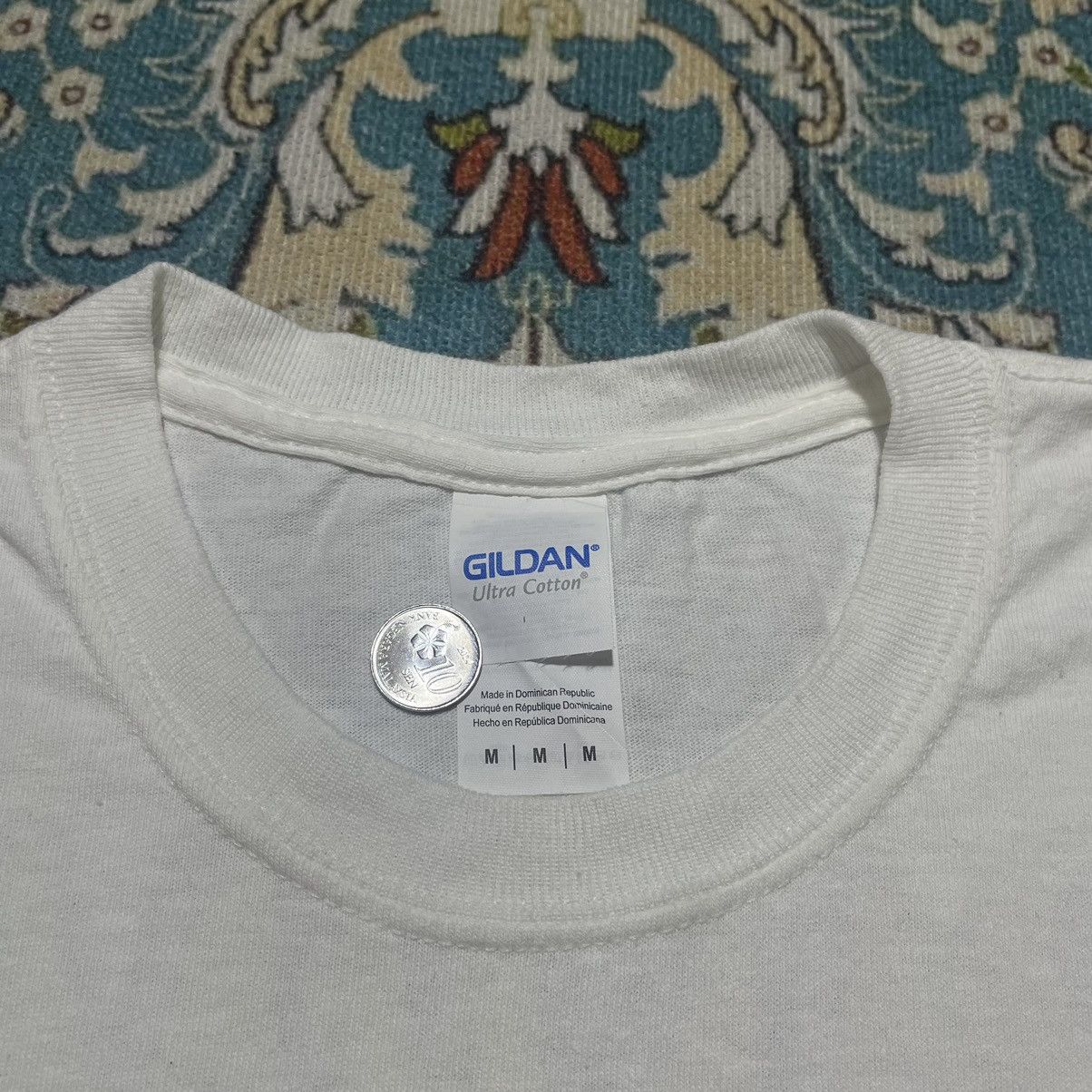 Band Tees × Gildan × Vintage WANIMA Japanese Punk Rock Short Sleeve T-Shirt Size US S / EU 44-46 / 1 - 7 Thumbnail