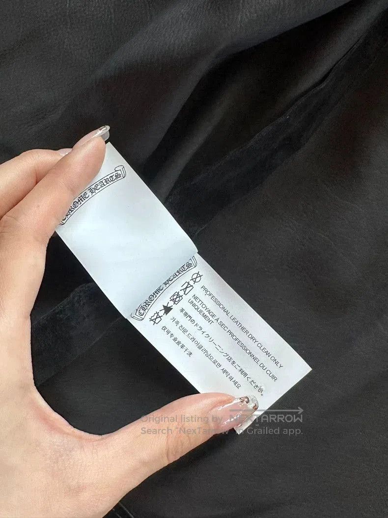 Chrome Hearts Black Suede Short Sleeve Jacket- Size US M / EU 48-50 / 2 - 5 Thumbnail