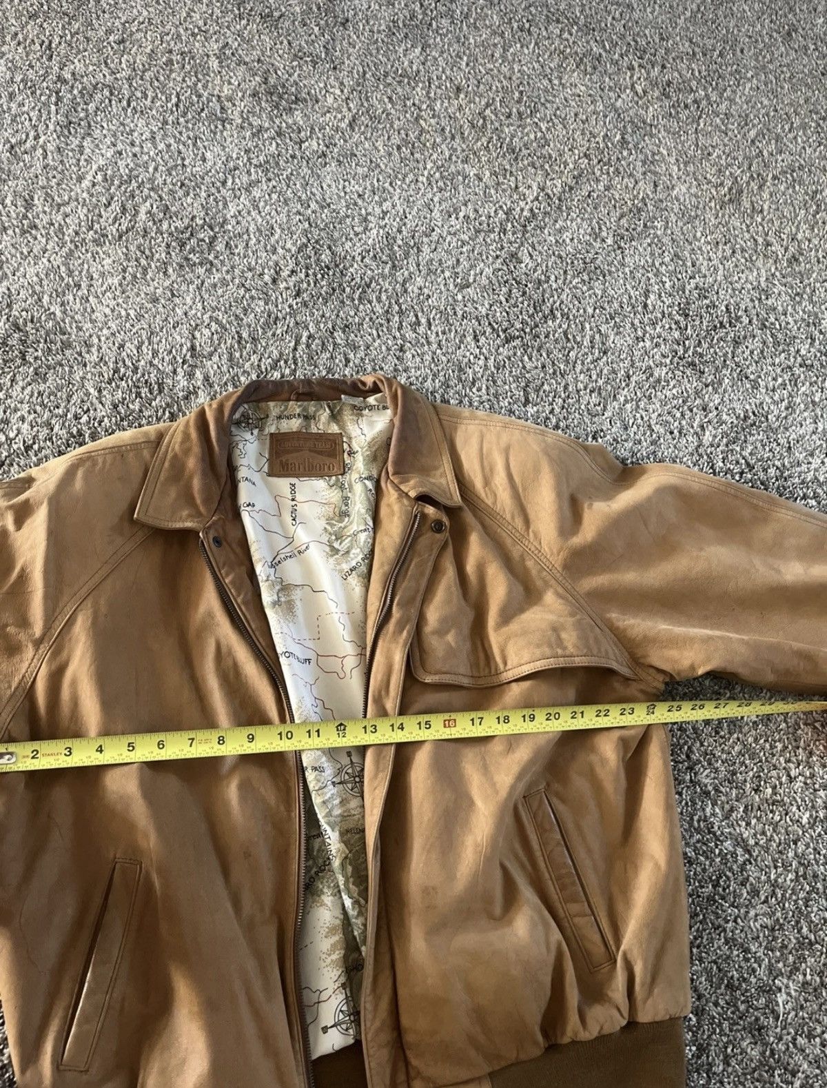 Marlboro Adventure Team Marlboro Adventure Team Leather Jacket Size US L / EU 52-54 / 3 - 15 Thumbnail