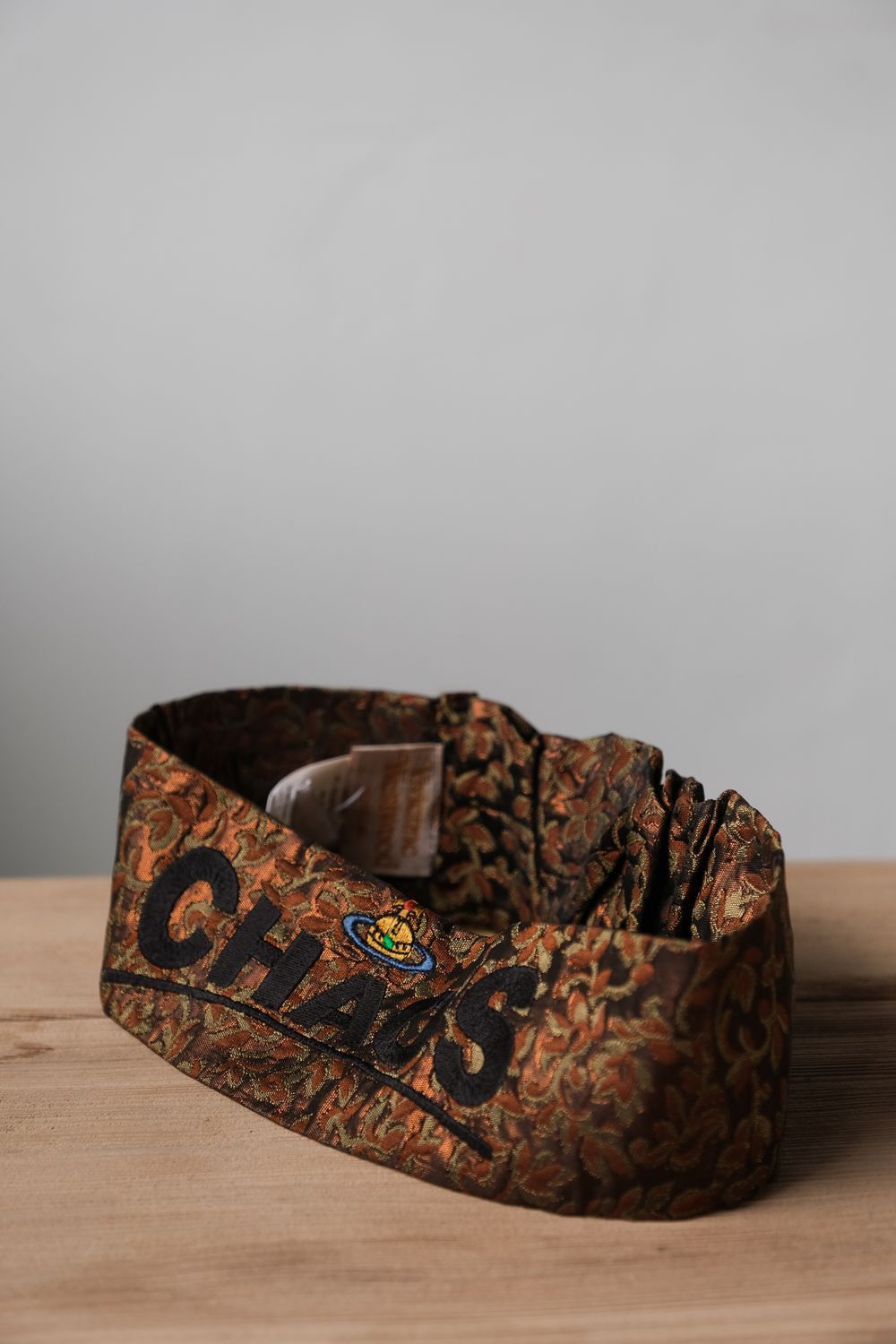Vivienne Westwood Vivienne Westwood Vintage Jacquard Head Band Brown Size ONE SIZE - 4 Thumbnail