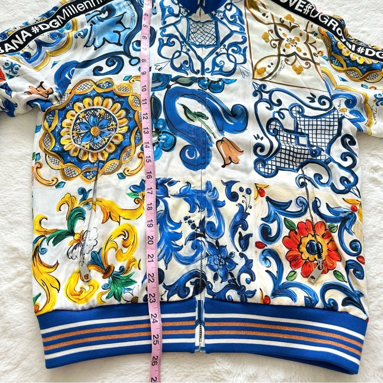 Dolce & Gabbana Dolce&Gabbana bomber size 42IT or M Authentic Retail 1250$ Size M / US 6-8 / IT 42-44 - 15 Thumbnail