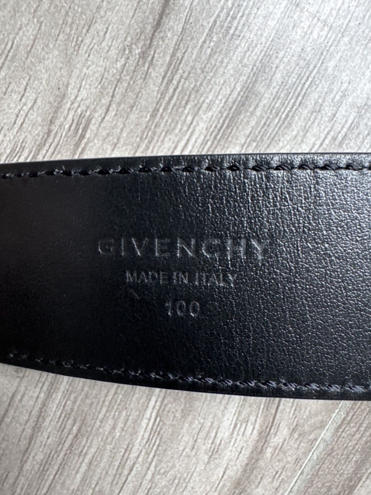 Givenchy Givenchy 4G Gold Belt Size 38 - 2 Thumbnail