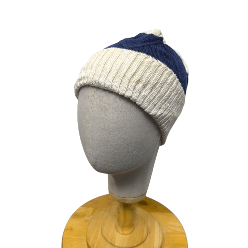 Japanese Brand 💥 TNC the new cap stripes knit beanie hat Size ONE SIZE - 1 Thumbnail