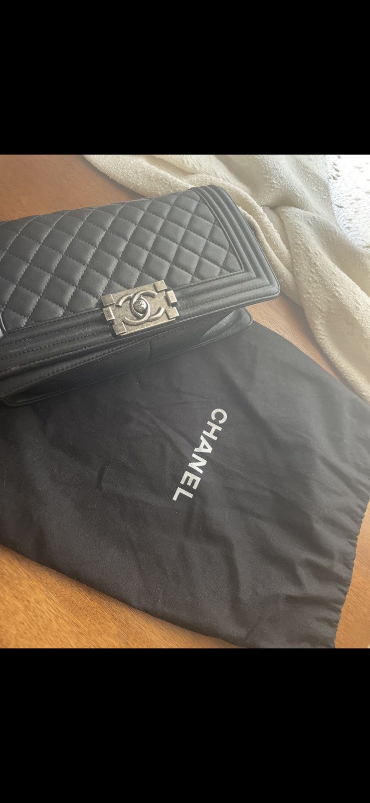 Chanel CHANEL MEDIUM 'LE BOY' Size ONE SIZE - 19 Thumbnail