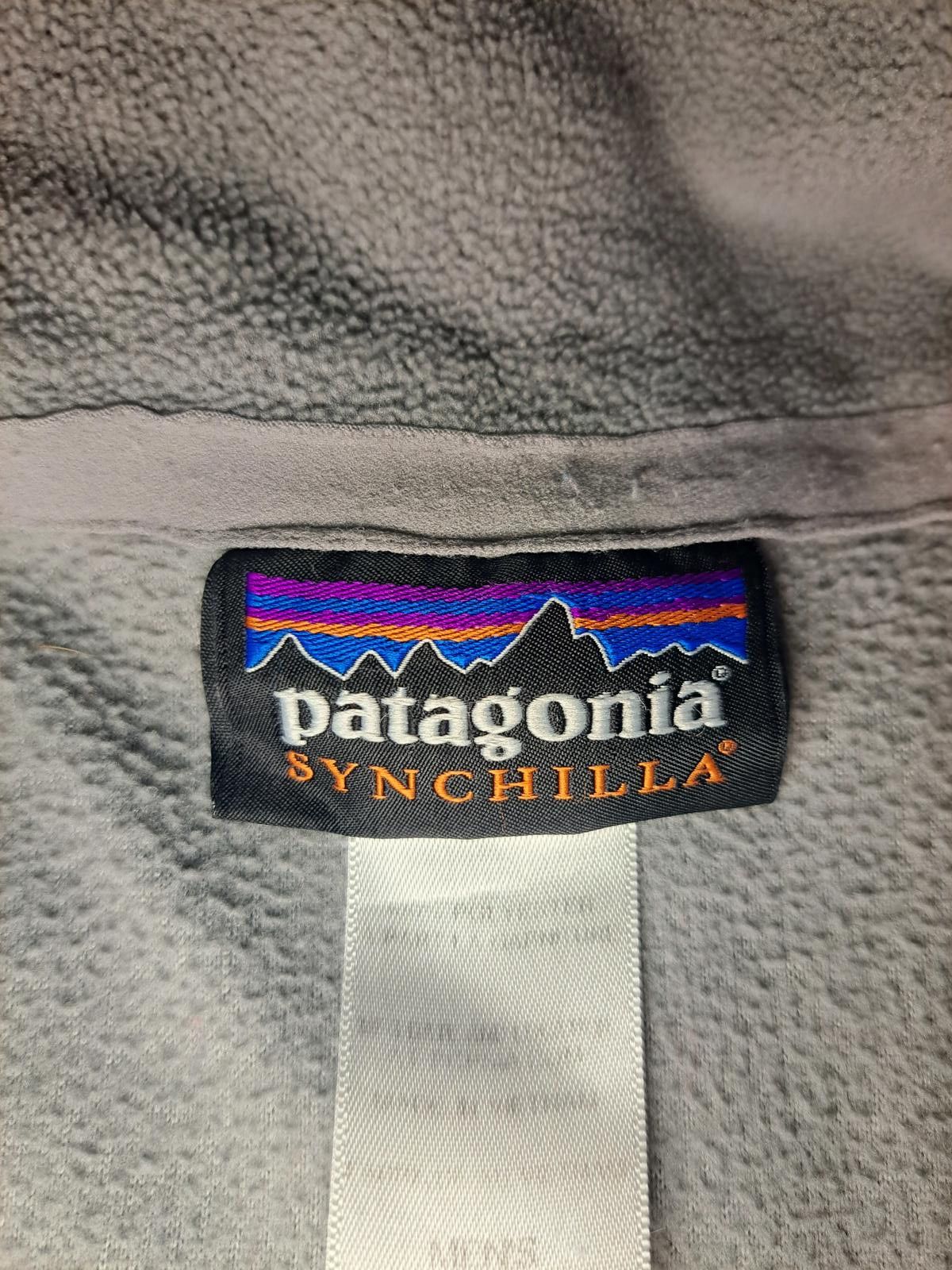 Patagonia Patagonia Synchilla Pullover Fleece Jacket Mens Large Gray Size US L / EU 52-54 / 3 - 2 Thumbnail