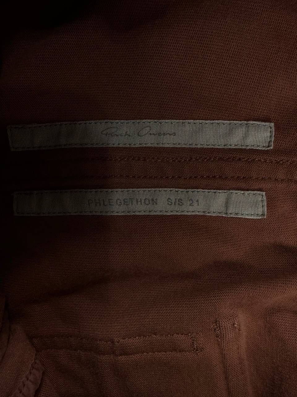 Rick Owens Rick Owens Mastodon Cargo Pants Size US 32 / EU 48 - 9 Thumbnail