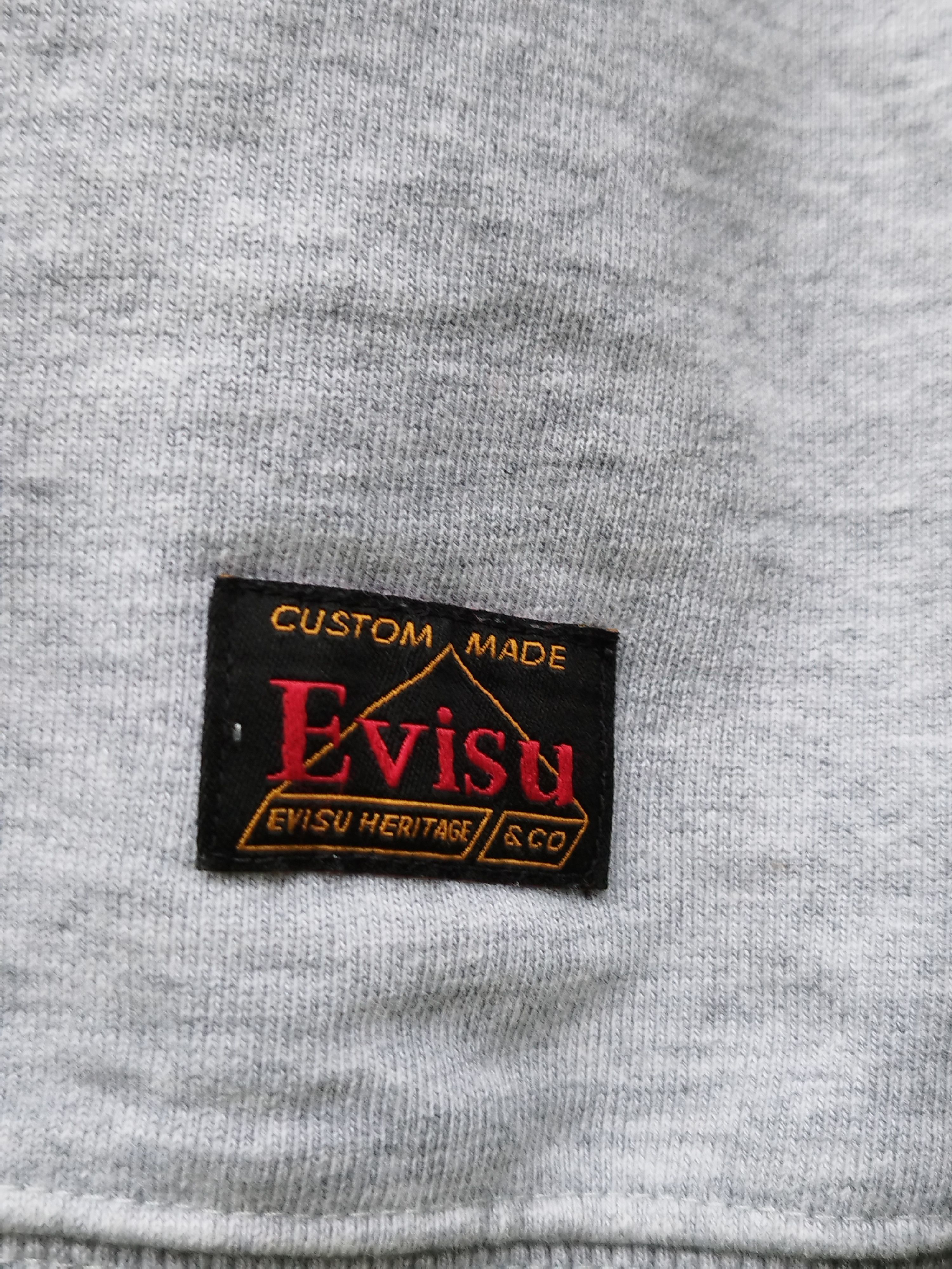 Evisu Evisu Heritage Sweatshirt Seagull Logo Crewneck Pullover Size US L / EU 52-54 / 3 - 10 Thumbnail