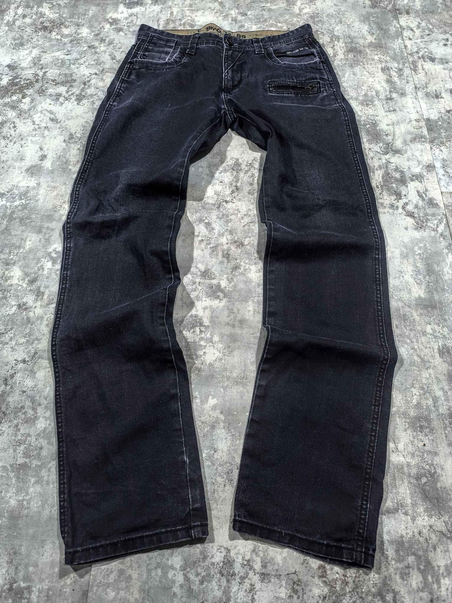 Other vtg rick owens waxy hedi slimane type jeans Size US 31 - 1 Thumbnail