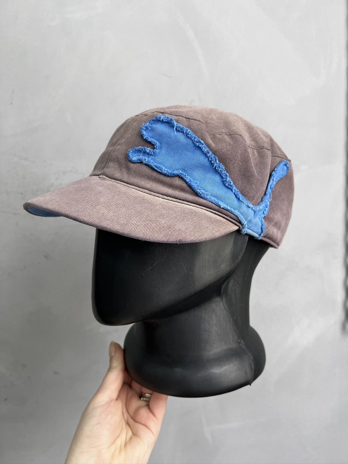 Puma Puma Y2K Cap Big Logo Vintage Patchwork Size ONE SIZE - 1 Thumbnail