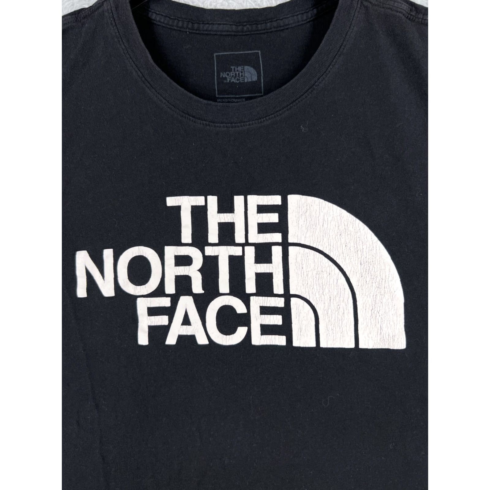 The North Face The North Face Shirt Men XL Black Cotton Short Sleeve Crew Outdoor Size US XL / EU 56 / 4 - 6 Thumbnail