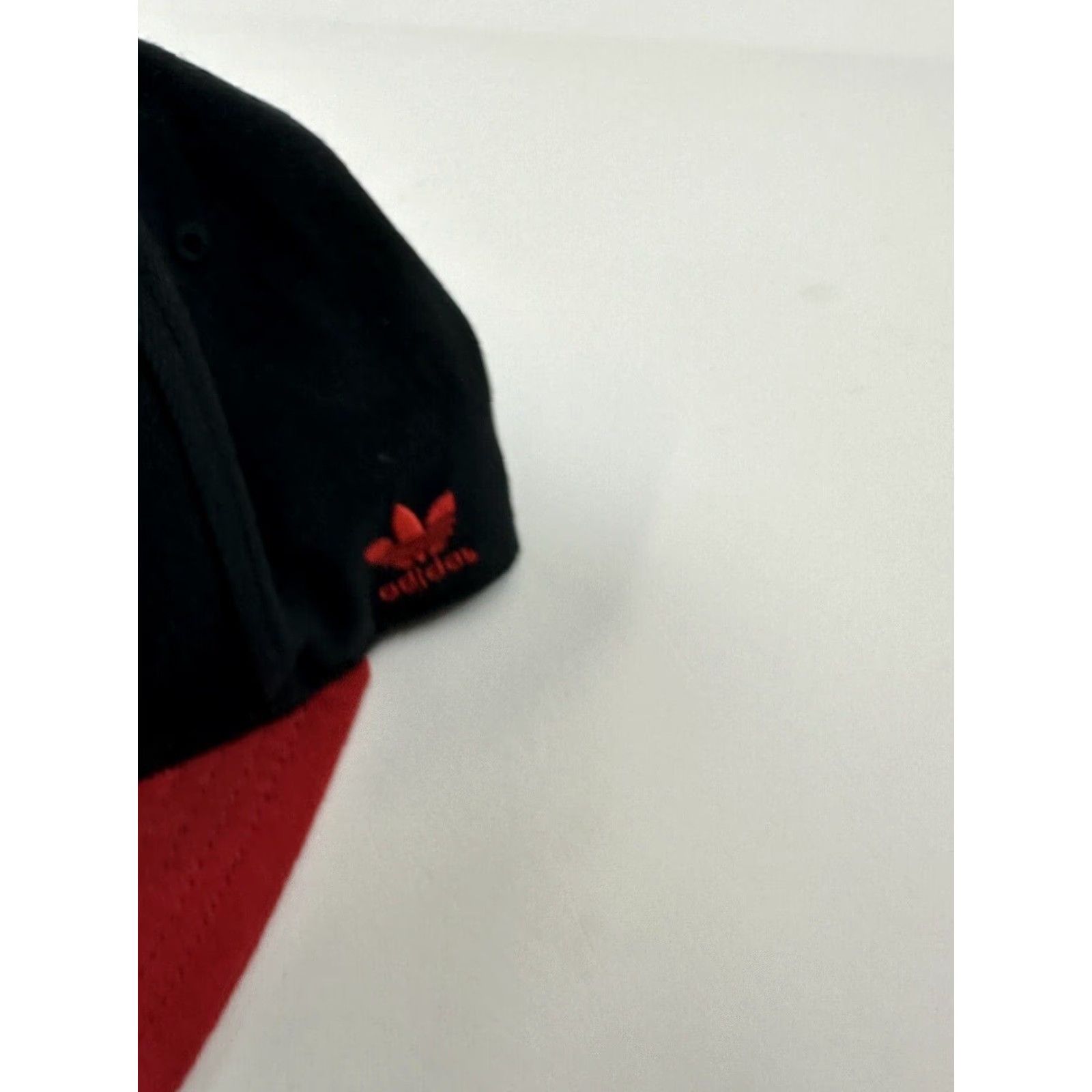 Adidas Adidas Hat Snapback Mens Adjustable Black Red Logo Cap Multicolor Classic Style Mens Cap Size ONE SIZE - 3 Thumbnail