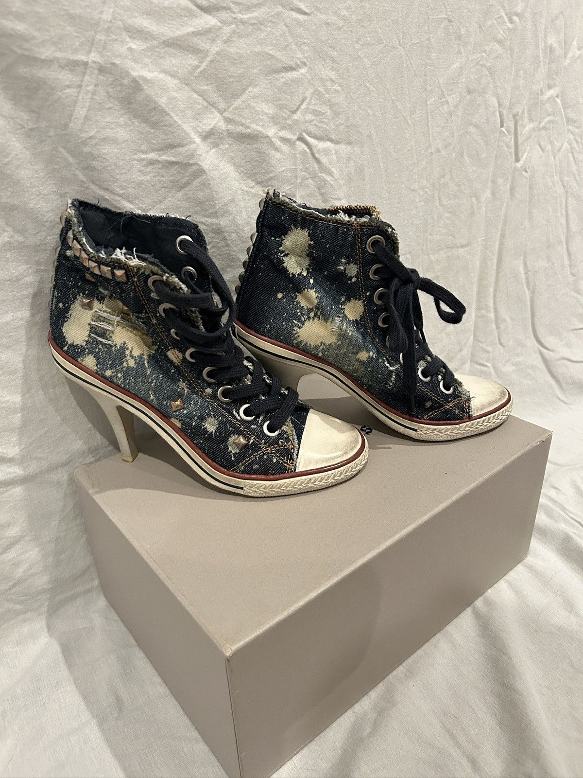 Converse Jean-style Converse heel hybrids 2000s Size US 6 / IT 36 - 2 Thumbnail