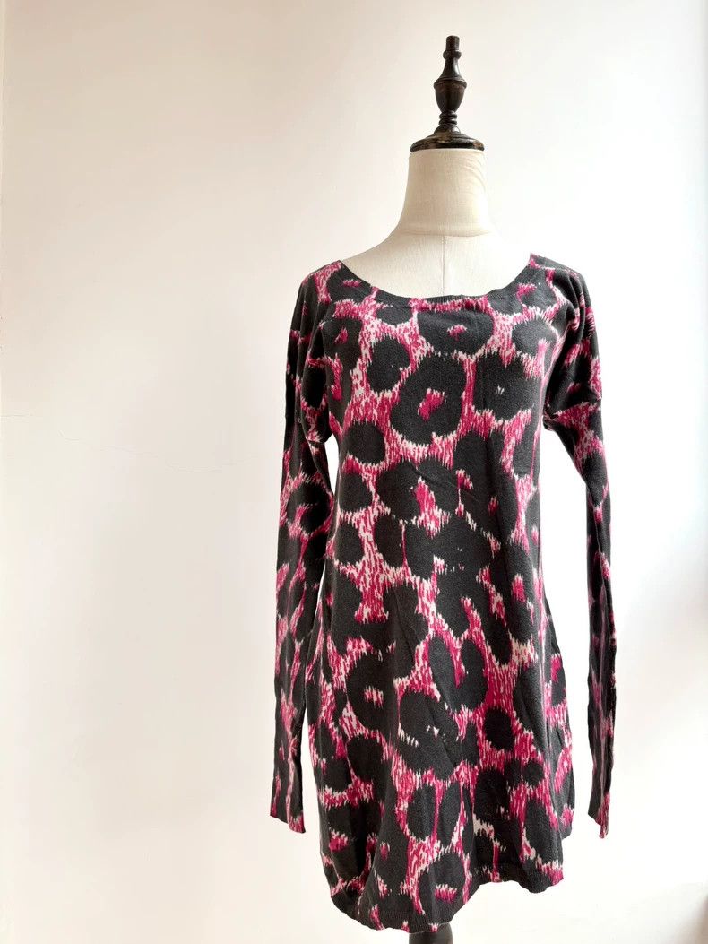Vivienne Westwood Vivienne Westwood Pink leopard print dress Size M / US 6-8 / IT 42-44 - 2 Thumbnail