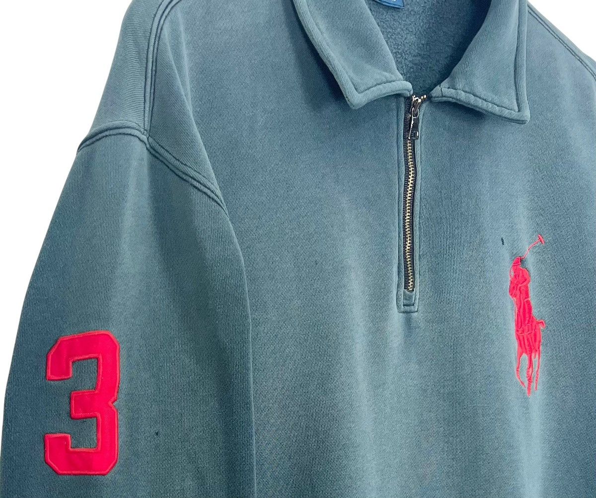 Polo Ralph Lauren Vintage Distressed Polo RL Pullover Size US L / EU 52-54 / 3 - 4 Thumbnail