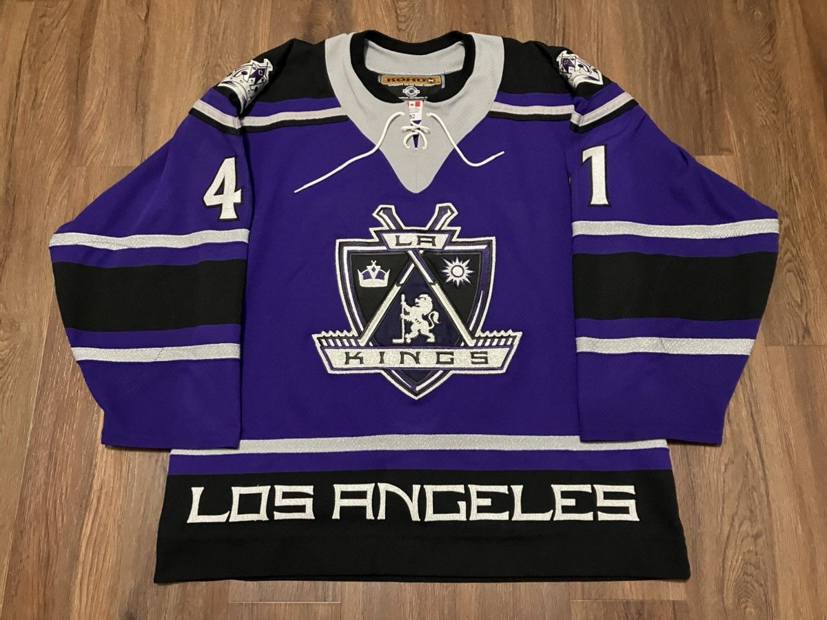 Koho Los Angeles Kings Allison KOHO Auth NHL Hockey Jersey 52 Size US XXL / EU 58 / 5 - 1 Thumbnail