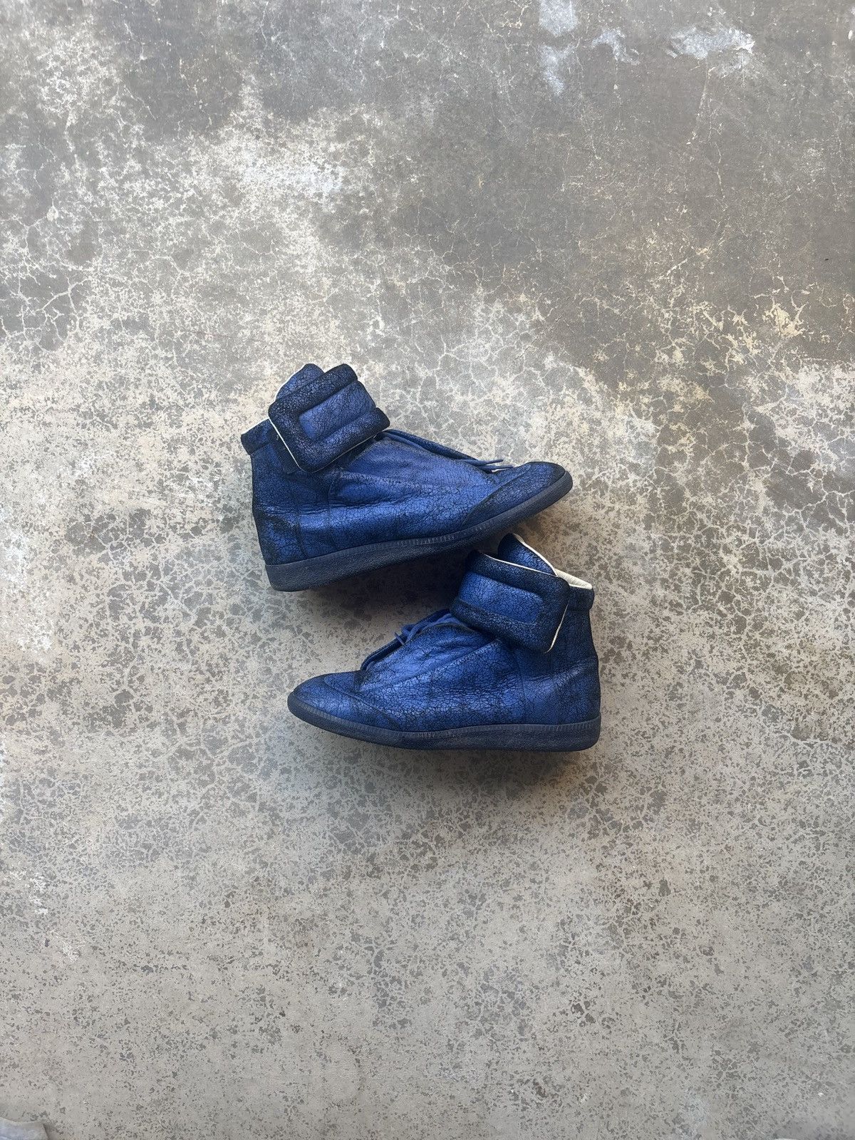 Maison Margiela Maison Margiela Cracked Future eu42 Size US 9.5 / EU 42-43 - 1 Thumbnail