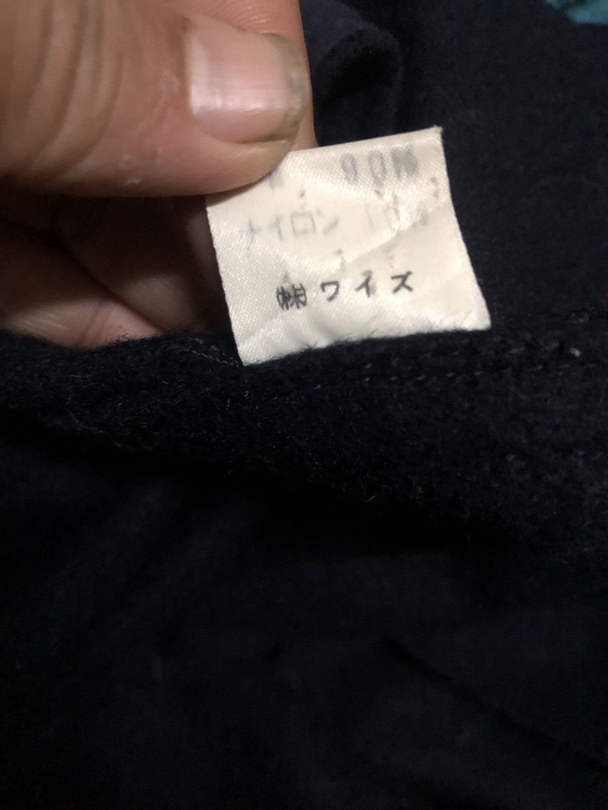 Y's × Yohji Yamamoto Y’s Yohji Yamamoto Avant Garde Wool Over Coat Size L / US 10 / IT 46 - 5 Thumbnail