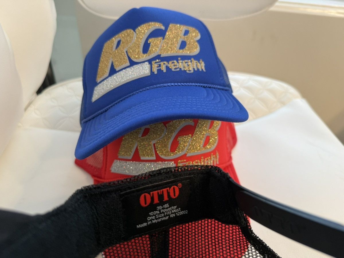 Other ROYGBIV rgb trucker hats glitter ⭐️ Size 26 - 2 Thumbnail