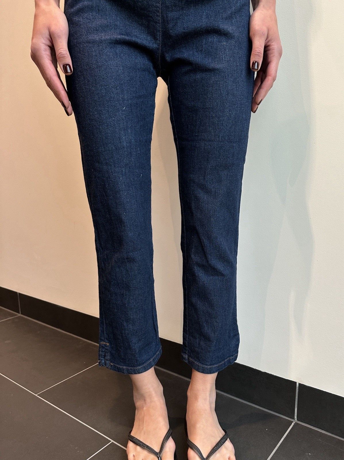 Miss Sixty Miss Sixty Jumpsuit Open Back Vintage Y2k Festival Denim Size 26" / US 2 / IT 38 - 9 Thumbnail