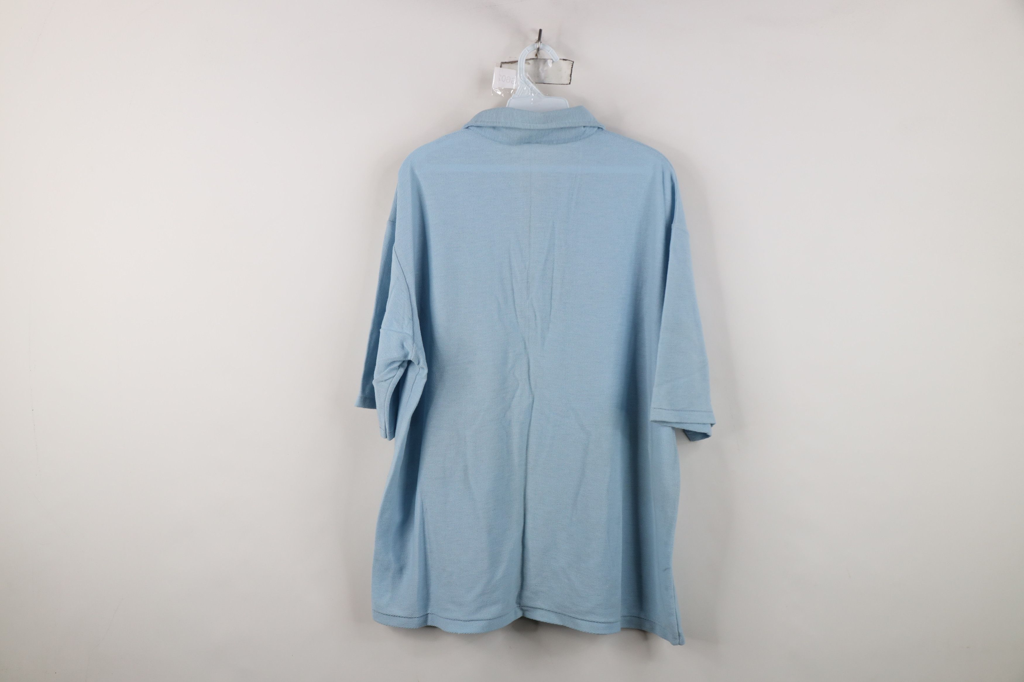 Vintage Vintage 70s National Expositions Inc NEI Knit Polo Shirt US Size US XXL / EU 58 / 5 - 13 Thumbnail