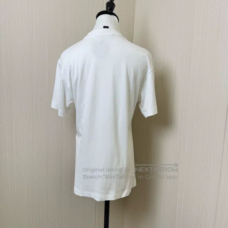 Louis Vuitton Louis Vuitton Printed Logo short sleeves Size M / US 6-8 / IT 42-44 - 2 Thumbnail