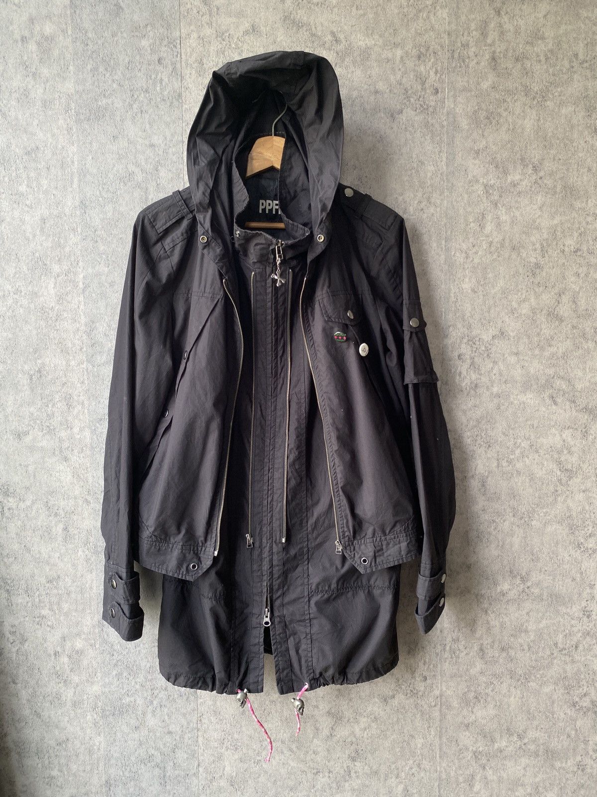 PPFM Vintage PPFM 3 Way ‘Kell You’ Design Jacket Size US M / EU 48-50 / 2 - 16 Thumbnail