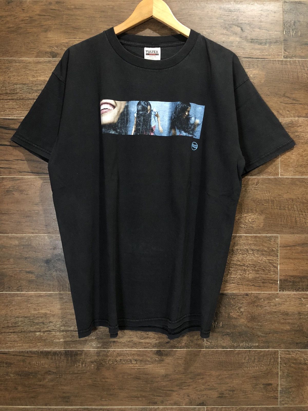 Band Tees × Vintage Vintage 1999 Alanis Morissette The Junkie Tour Shirt Size US XL / EU 56 / 4 - 2 Thumbnail