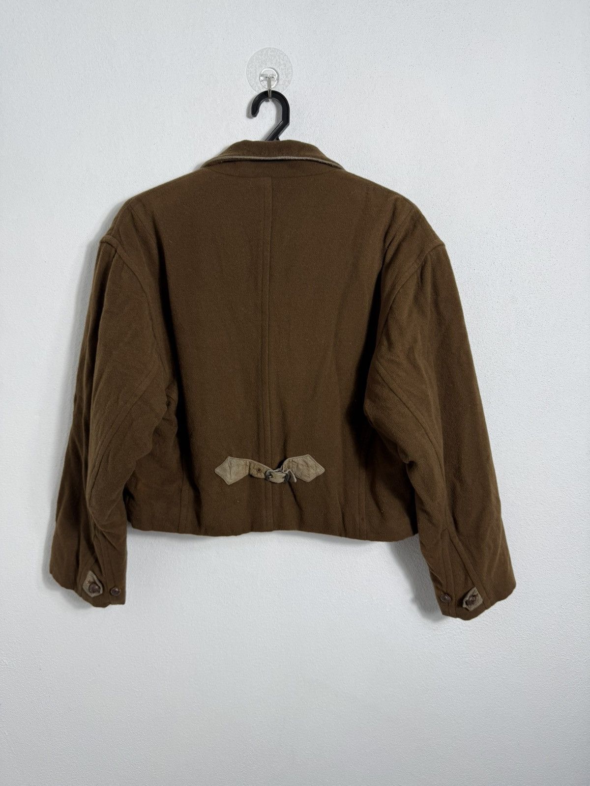 45rpm SPECIAL ISSUED 45 RPM STUDIO CROPPED JACKET BROWN RARE Size M / US 6-8 / IT 42-44 - 4 Thumbnail