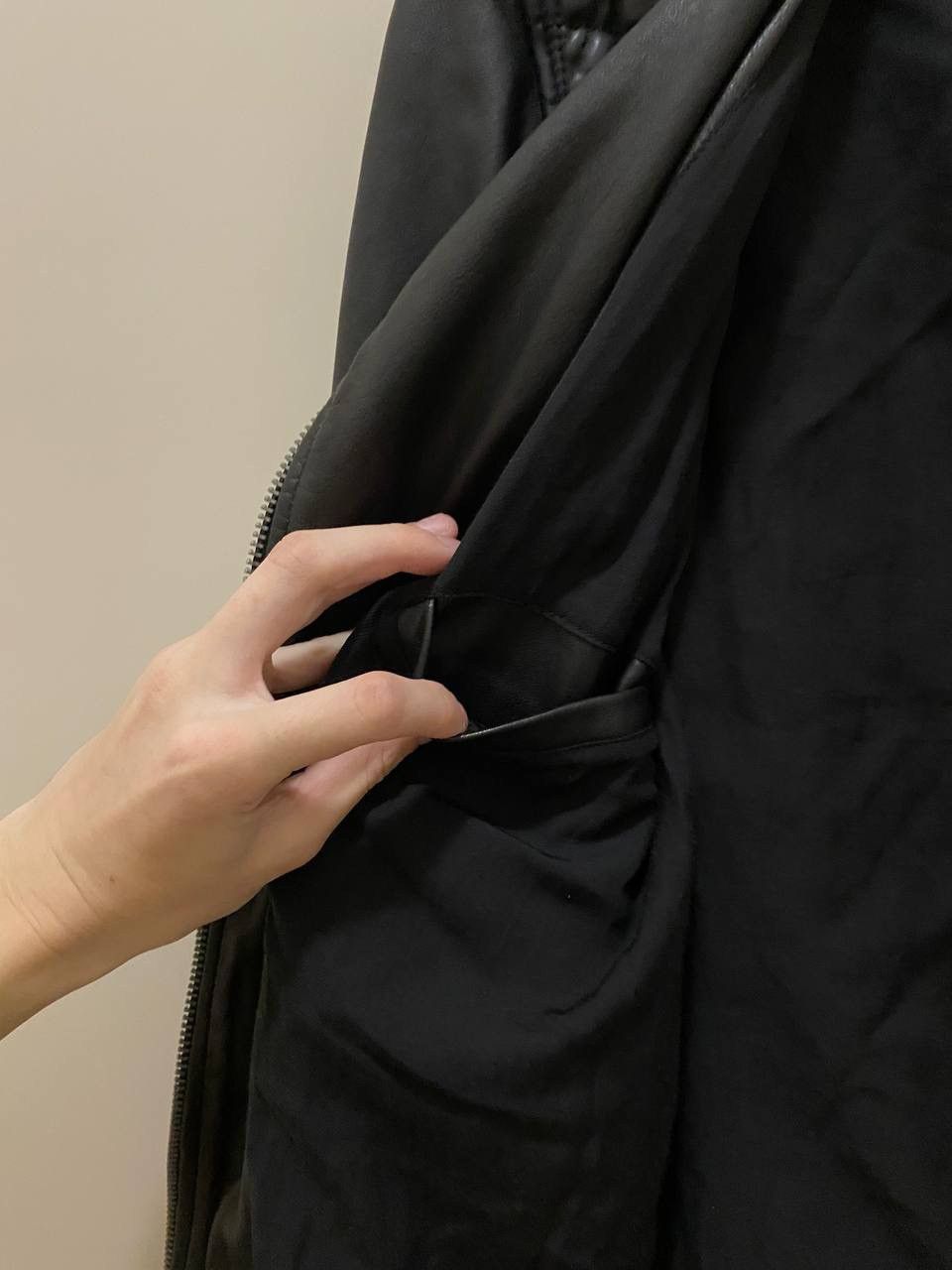 Allsaints Allsaints leather jacket overshirt streetwear hype Size US S / EU 44-46 / 1 - 15 Thumbnail