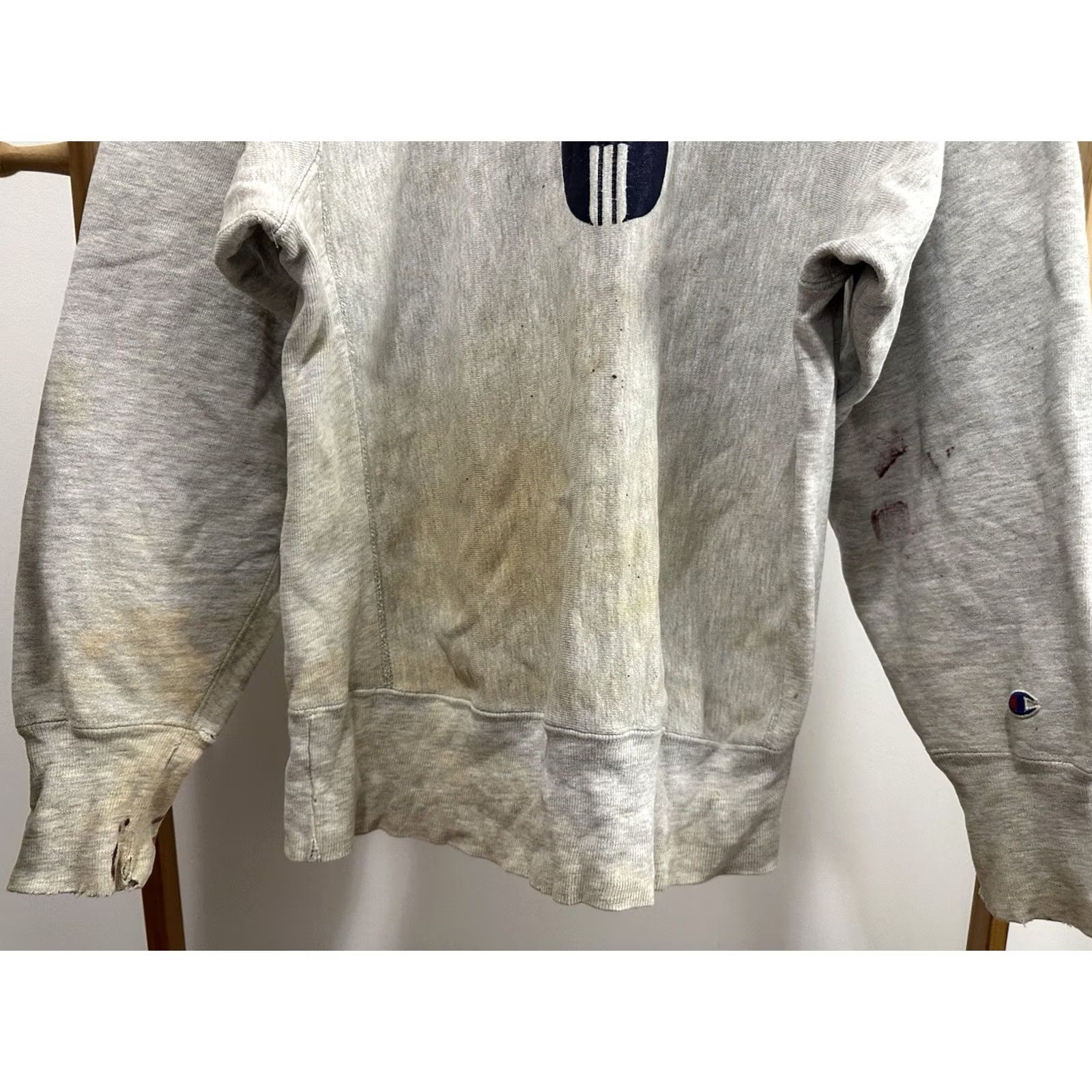 Champion VINTAGE Champion Sweatshirt L Gray Reverse Weave Price Waterhouse Tax Mens Size US XL / EU 56 / 4 - 5 Thumbnail