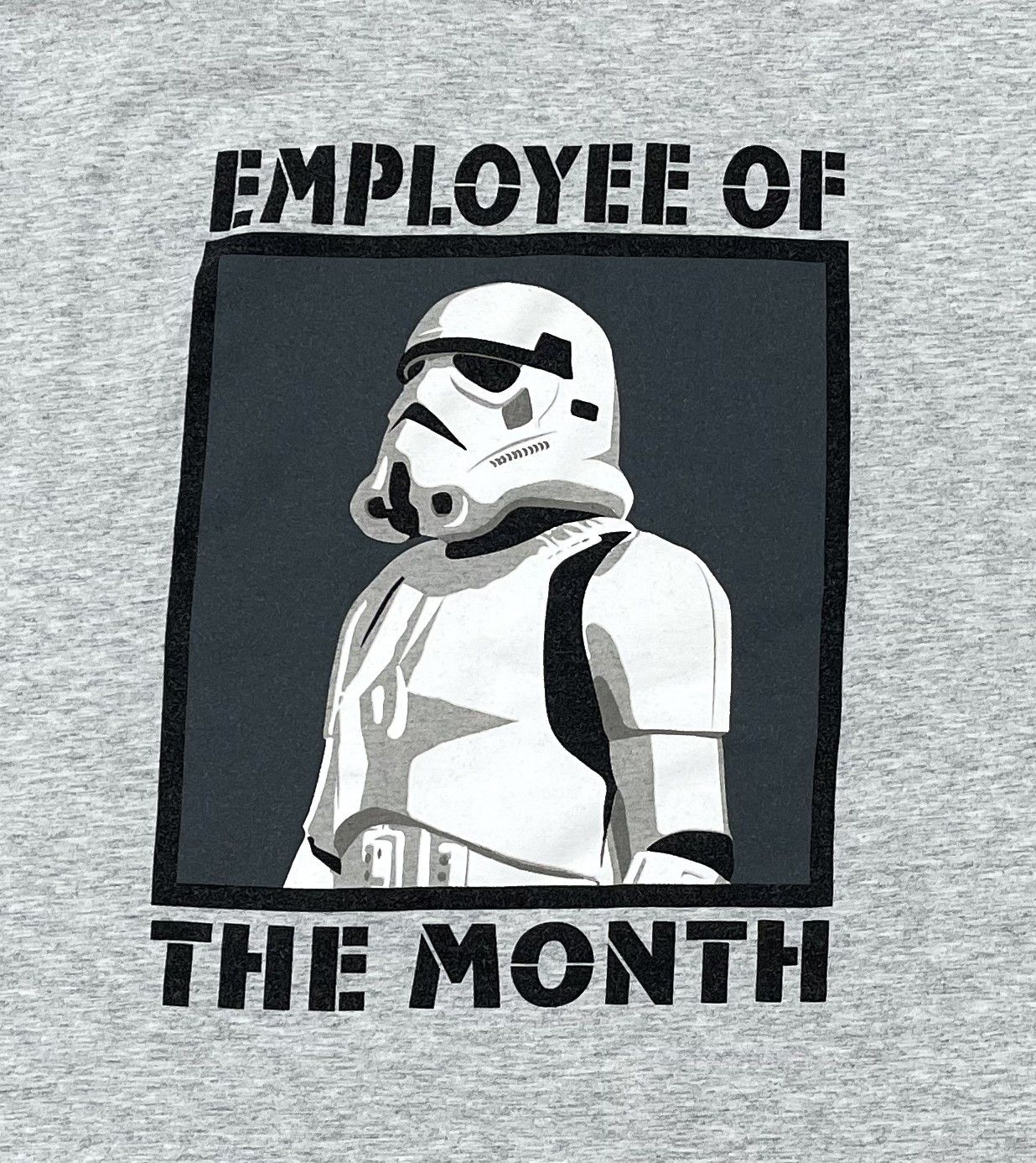 Star Wars × Vintage Star Wars EMPLOYEE OF THE MONTH Vintage T-shirt Size US L / EU 52-54 / 3 - 2 Thumbnail