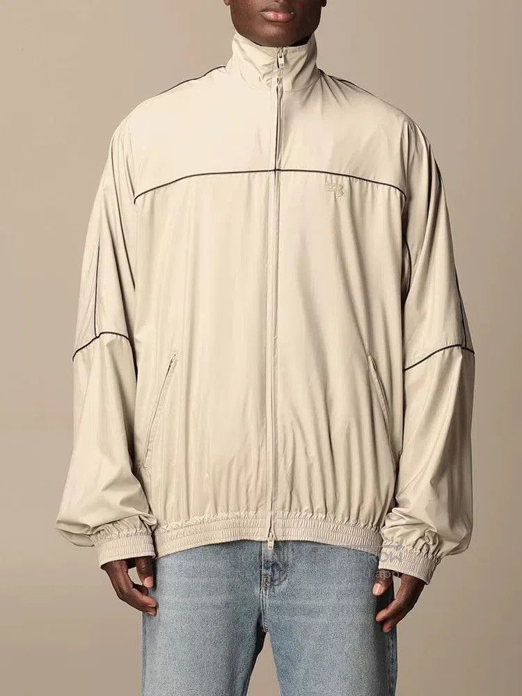 Balenciaga Balenciaga Stand Collar Zip Sports Jacket. Size US S / EU 44-46 / 1 - 3 Thumbnail