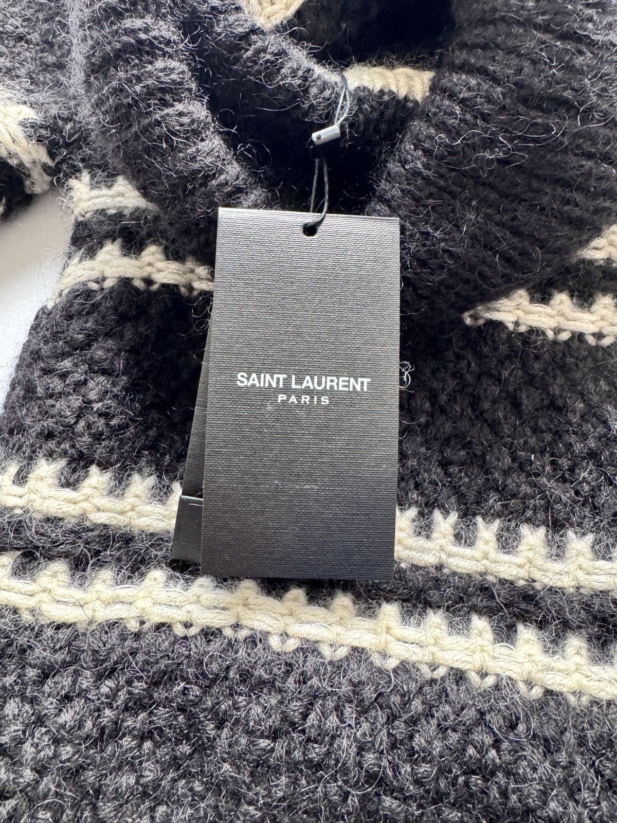 Saint Laurent Paris Saint Laurent Wool Mohair Turtleneck Sweater NWT Size XS / US 0-2 / IT 36-38 - 5 Thumbnail